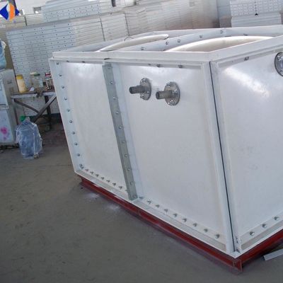 50 kg Tanque de agua de panel modular de GRP ligero para el medio ambiente para almacenamiento de agua