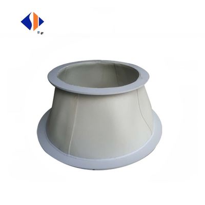 Suministro de gran volumen de aire del conducto de escape axial material del ventilador de fibra de vidrio reforzado de plástico
