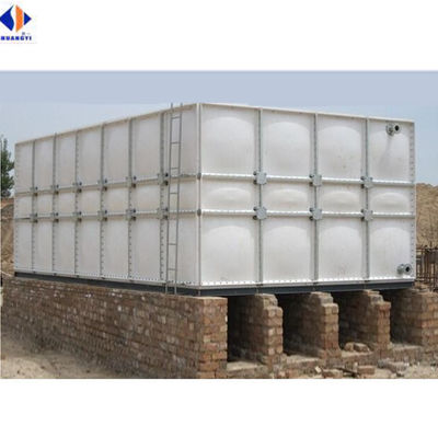 50 kg Tanque de agua de panel modular de GRP ligero para el medio ambiente para almacenamiento de agua