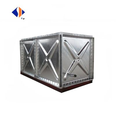 Fabricación de tanques de agua rectangulares de nuevo diseño con certificación ISO9001