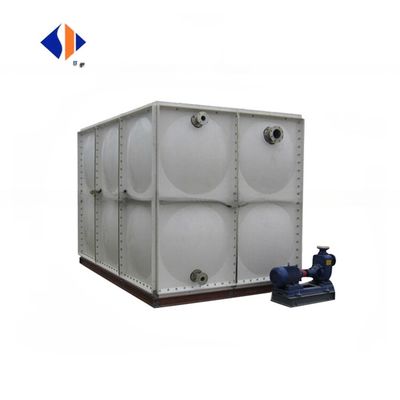 Grado de dureza 30 FRP Panel de grado alimenticio Tanque de almacenamiento de agua