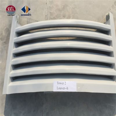 FRP GRP Industrial Torre de enfriamiento anticorrosivo personalizable