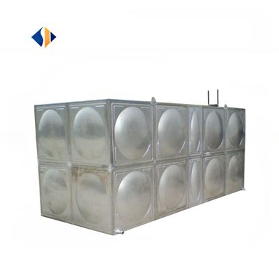 Tanque de agua de acero inoxidable certificado CE 10000 litros con espesor de panel estándar