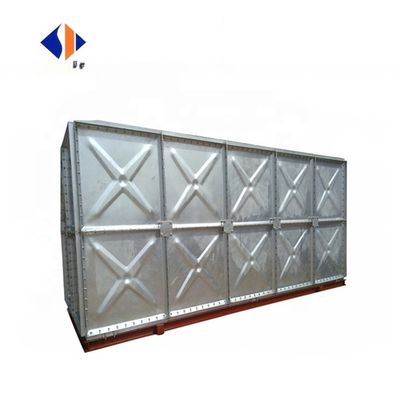 HDG Panel de acero galvanizado Tanque de almacenamiento de agua montado 1000L-150000L Capacidad para granja