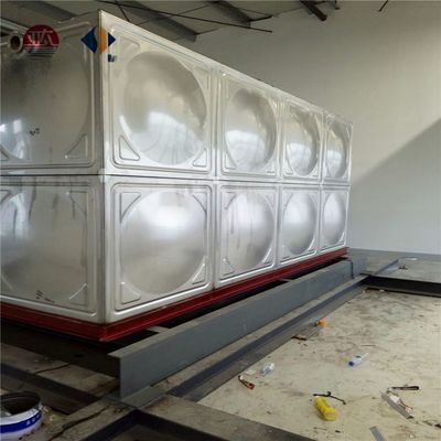 50 kg de acero inoxidable 304/316 Panel de tanque de agua montado para almacenamiento de agua potable