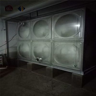 50 kg de acero inoxidable 304/316 Panel de tanque de agua montado para almacenamiento de agua potable