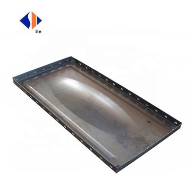 Tanque de ecualización galvanizado y sumergido en caliente La solución ideal para el manejo de aguas residuales