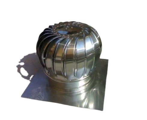 Ventilador de techo de ventilador turbo sin motor de 200 mm para taller de almacén y centro logístico