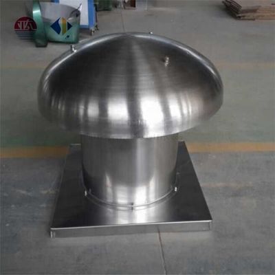 Fener de escape de techo de chimenea con motor de cobre 100% FRP/ALUMINO para solución de ventilación de humo