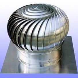 Ventilador de ventilación de turbina de techo de 400 mm de diámetro para necesidades de almacén