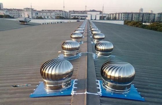 Ventilador de techo de acero inoxidable sin motor para comunidades residenciales Soporte personalizado OEM