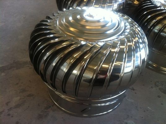 Ventilador de ventilación de techo de acero inoxidable de 400 mm para sistemas de ventilación domésticos