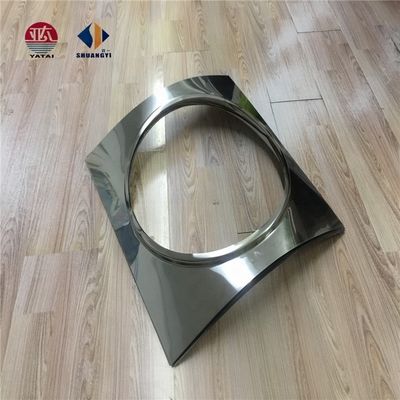 Soporte personalizado ODM 400mm ventilador de escape de techo de tipo no eléctrico con acero inoxidable 304