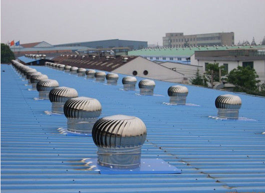 Ventilador de ventilación de turbina de techo de 600 mm para otros edificios Ventilador de techo natural sin potencia