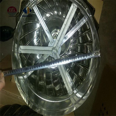Fabricación de planta de ventilación de acero inoxidable 304 ventilador de turbina de viento para embudo
