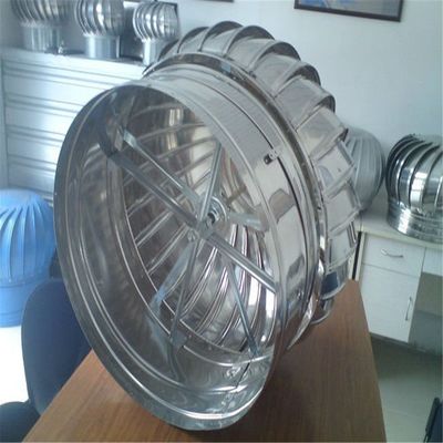Ventilador de techo de automatización no eléctrica hecho de acero inoxidable 304 para mayor durabilidad