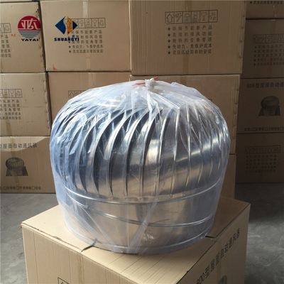 Ventilador de techo de automatización no eléctrica hecho de acero inoxidable 304 para mayor durabilidad
