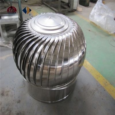 Ventilador de techo de turbina de acero inoxidable de 400 mm para necesidades de ventilación de almacenes a gran escala