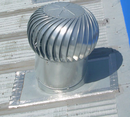 Ventiladores de hongo de acero inoxidable 304 Ventiladores de techo Ventiladores no eléctricos para ventilación industrial