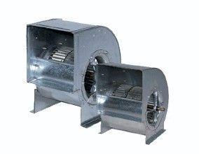 Ventilación industrial de doble entrada AC aire acondicionado ventiladores centrífugos soplador