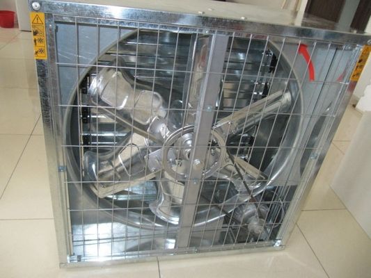 250mm-1250mm Automatización ventilador montado en la pared para el enfriamiento industrial de Shuangyi Granja avícola