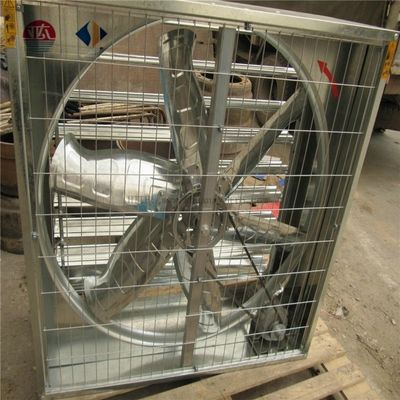 250mm-1250mm Automatización ventilador montado en la pared para el enfriamiento industrial de Shuangyi Granja avícola
