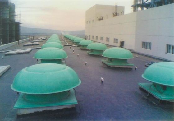 Ventilador de techo a prueba de explosiones para ventilación en el taller de almacén Centro logístico gimnasio