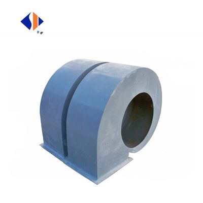 Ventilador centrífugo de alto flujo de aire turbo automático soplador de aire para ventilación en la industria