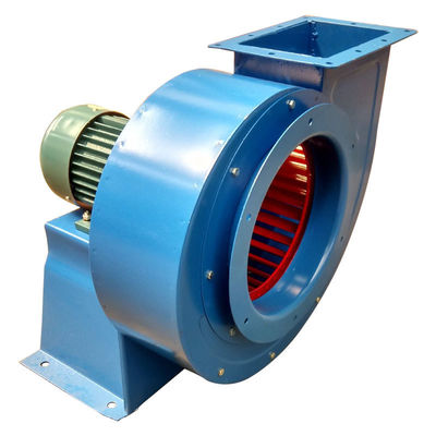 potencia de escape de humo Automatización de ventilador centrífugo CA con OBM personalizado y multi ala