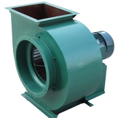 potencia de escape de humo Automatización de ventilador centrífugo CA con OBM personalizado y multi ala