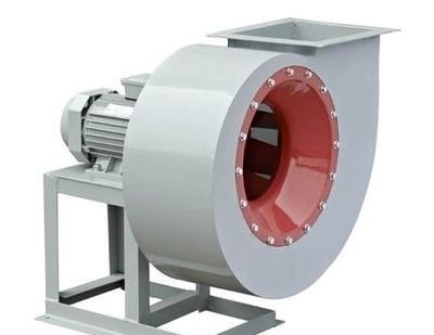 potencia de escape de humo Automatización de ventilador centrífugo CA con OBM personalizado y multi ala