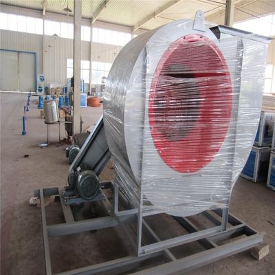 Almacenamiento de fuerza Ventilador centrífugo para ventilación de alta presión 1.1-75kw Curvado hacia atrás
