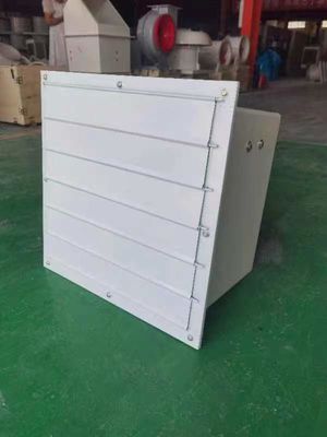 Ventilador de pared de montaje de ventilación de escape de flujo axial con lado externo de alta potencia