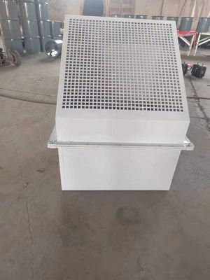 Ventilador axial de ventilación de metal de motor ABB para taller de almacén centro logístico gimnasio