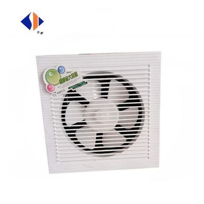 Bajo ruido de la ventilación del baño extractor de aire de la hoja de plástico material ventilador de flujo axial