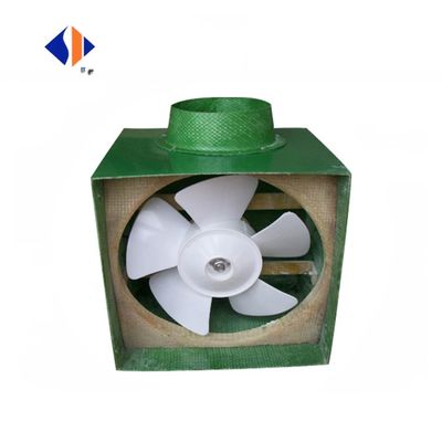 Bajo ruido de la ventilación del baño extractor de aire de la hoja de plástico material ventilador de flujo axial