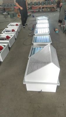 Unidad de manipulación de aire a prueba de explosión 220v 380v Granja de aves de corral ventilador de techo de pared ventilador de escape