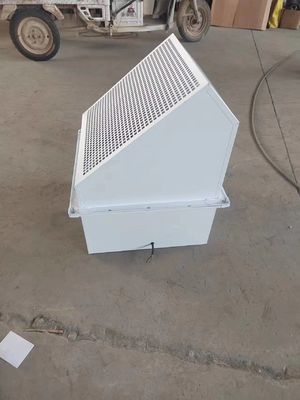 Ventilador axial a prueba de explosiones montado en la pared para taller de almacén centro logístico gimnasio
