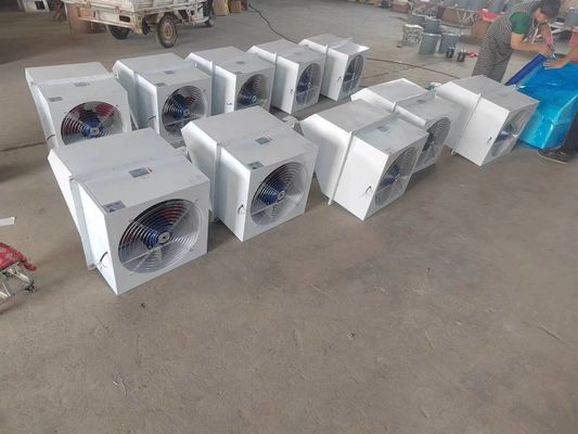 Ventilador axial a prueba de explosiones montado en la pared para taller de almacén centro logístico gimnasio