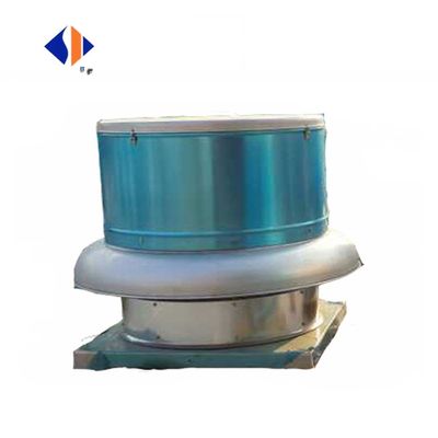 Ventilador de techo de ventilación con bajo ruido Aluminio Anticorrosión Automatización Centrífuga