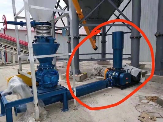 Soplador industrial de válvula rotativa de hierro fundido para acuicultura Necesidades de aireación a alta presión