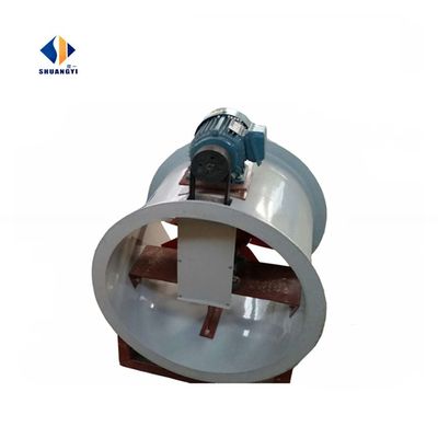 120V Automatización del motor Ventilador de flujo de eje externo de FRP duradero para aplicaciones industriales