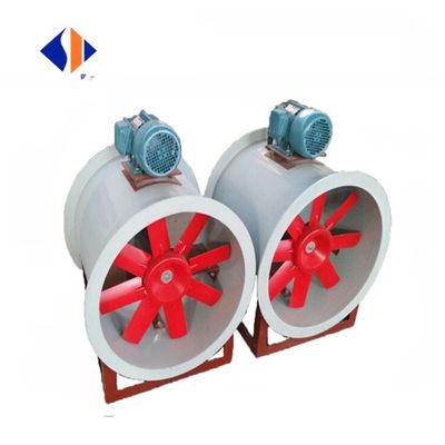 120V Automatización del motor Ventilador de flujo de eje externo de FRP duradero para aplicaciones industriales