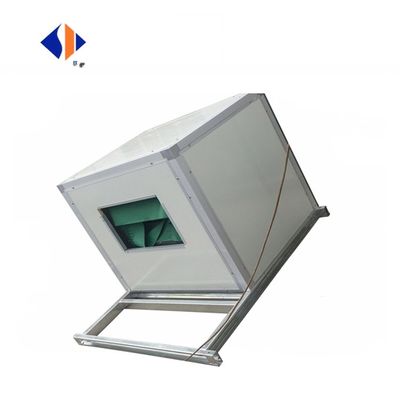 Ventilador de gabinete centrífugo con soporte OBM para control de incendios y escape de humo caliente en el gabinete