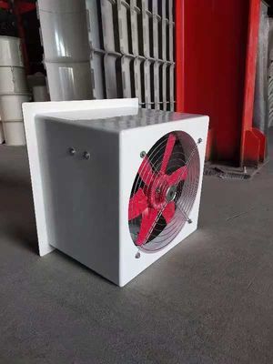 Ventilador comercial a prueba de explosiones salida ventilador automático de pared para hoteles y almacenes