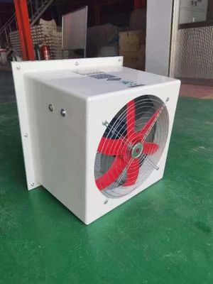 Ventilador comercial a prueba de explosiones salida ventilador automático de pared para hoteles y almacenes