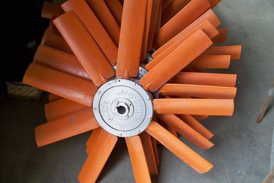 Ventilador axial AC/DC ABS / Aluminio / FRP / Ventilador automático de plástico