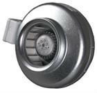 Ventilador de conducto de montaje de cuchillas de plástico para mini-automatización de conductos