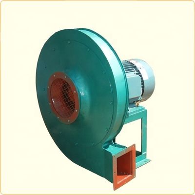 Ventilador centrífugo de plástico reforzado con fibra de vidrio con transmisión directa del motor para tienda de alimentos