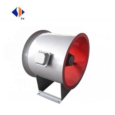 Función de ventilación ventilador de caudal axial de 220 V para la industria química del papel transporte de gas
